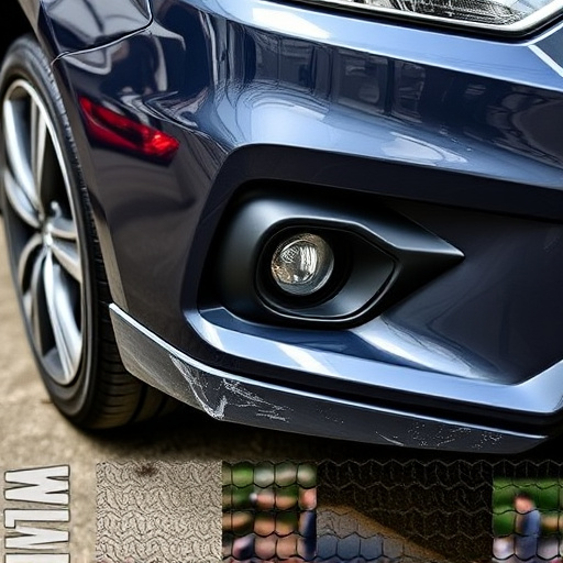 car bumper repair