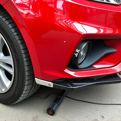 car bumper repair
