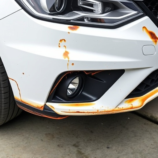 car bumper repair