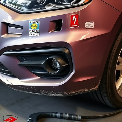 car bumper repair