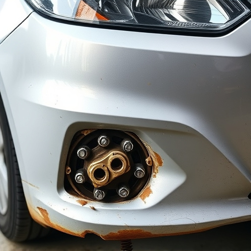 car bumper repair