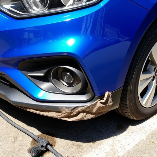 car bumper repair