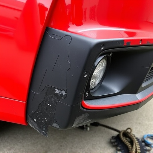 car bumper repair