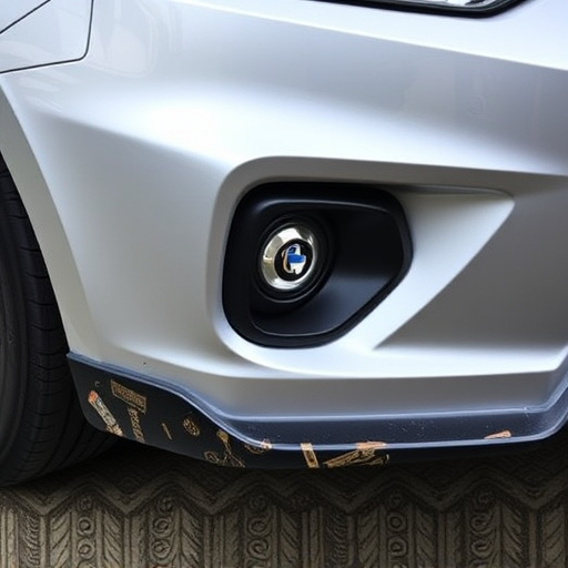 car bumper repair