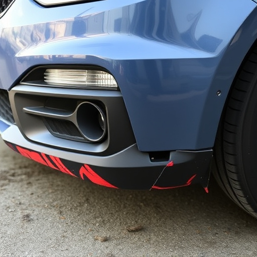 car bumper repair