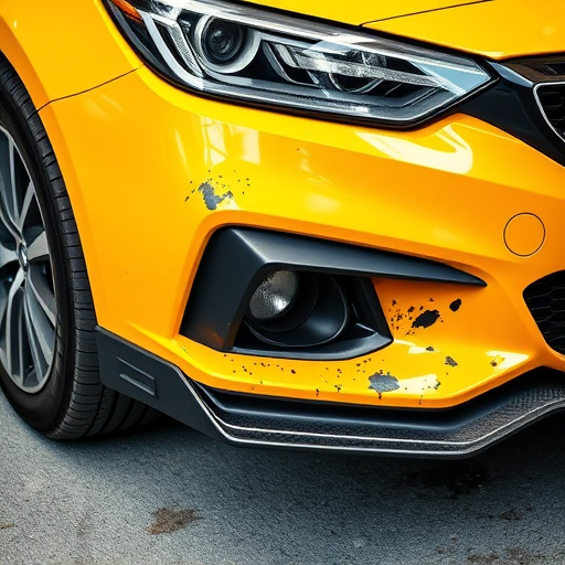car bumper repair