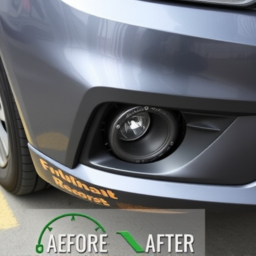 car bumper repair