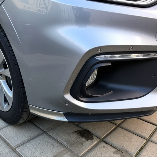 car bumper repair