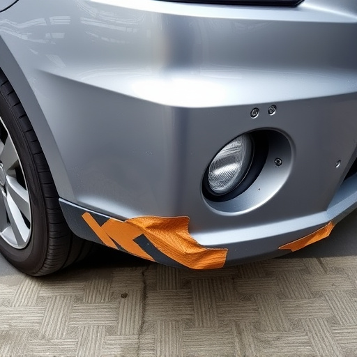 car bumper repair