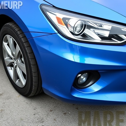 car bumper repair