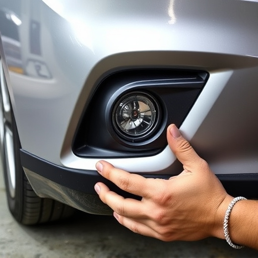 car bumper repair