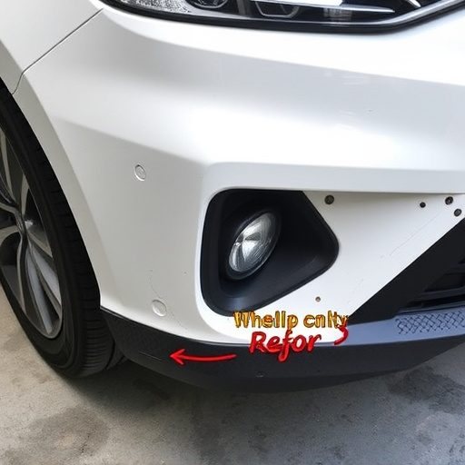 car bumper repair