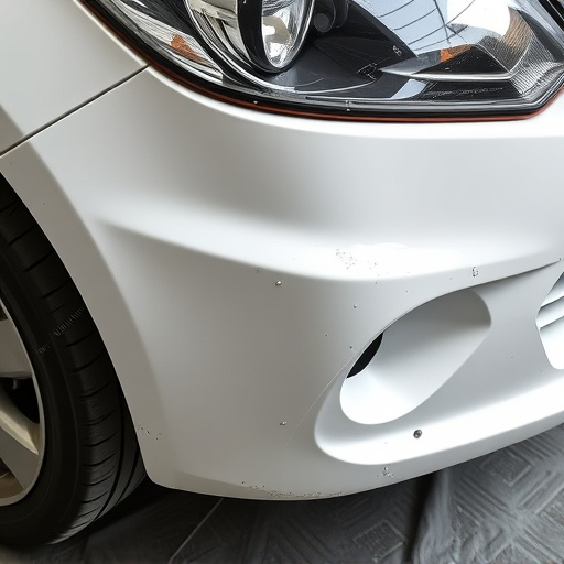 car bumper repair