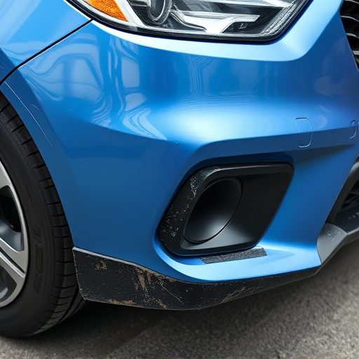 car bumper repair