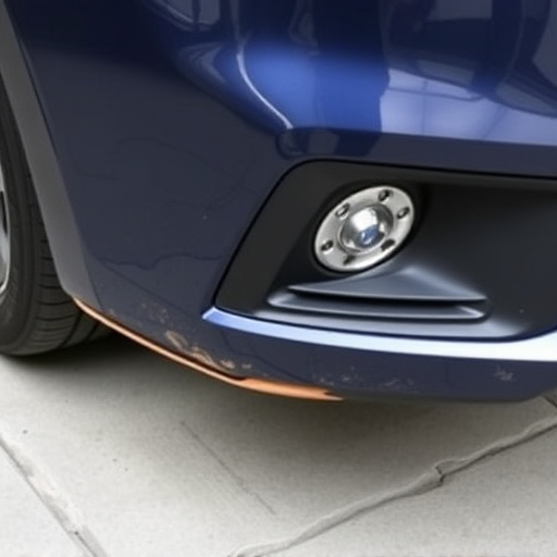 car bumper repair