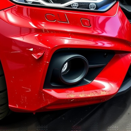 car bumper repair