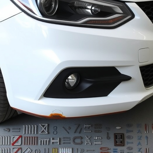 car bumper repair