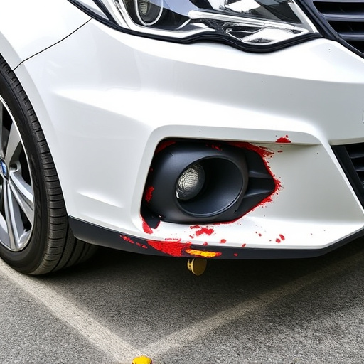 car bumper repair