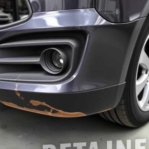 car bumper repair