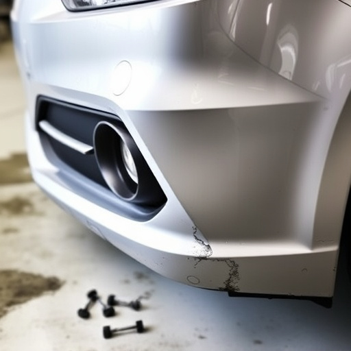 car bumper repair