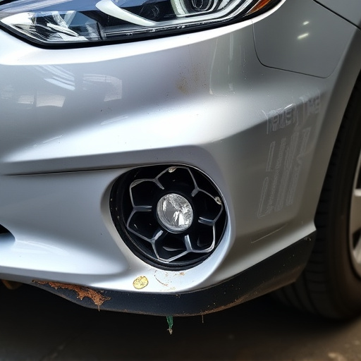 Color Matching Crucial for Top-Tier Auto Bumper Repair Quality