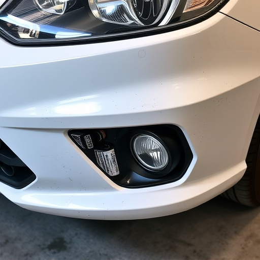 car bumper repair