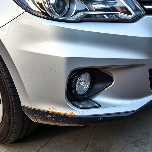 car bumper repair