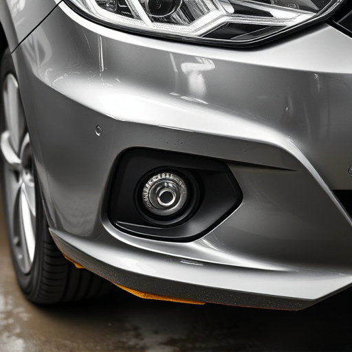 car bumper repair