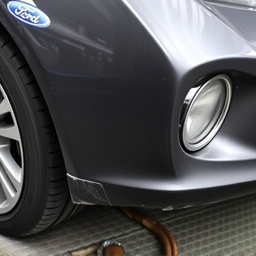 car bumper repair