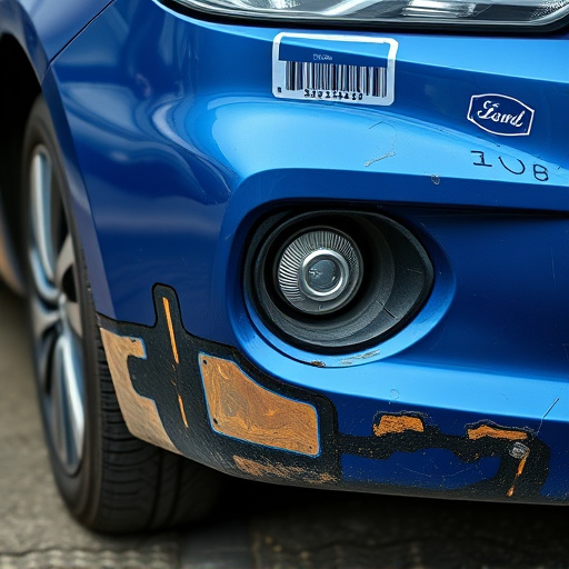 car bumper repair