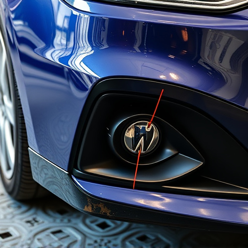 car bumper repair