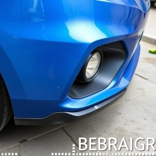 car bumper repair