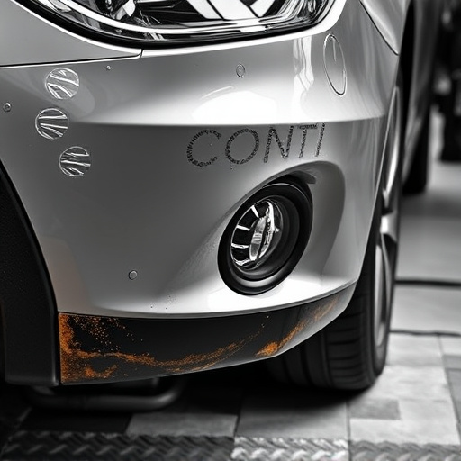car bumper repair