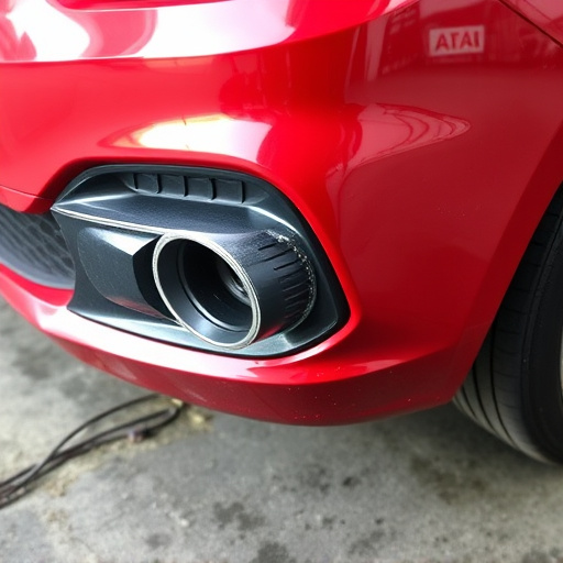 car bumper repair
