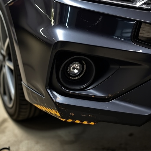 car bumper repair