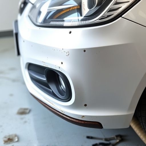 car bumper repair