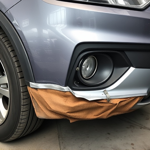 car bumper repair