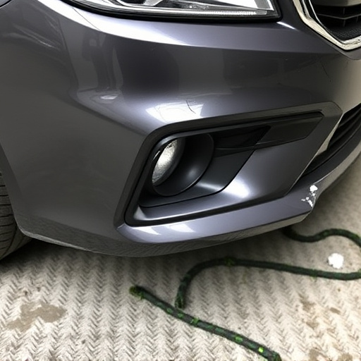 car bumper repair