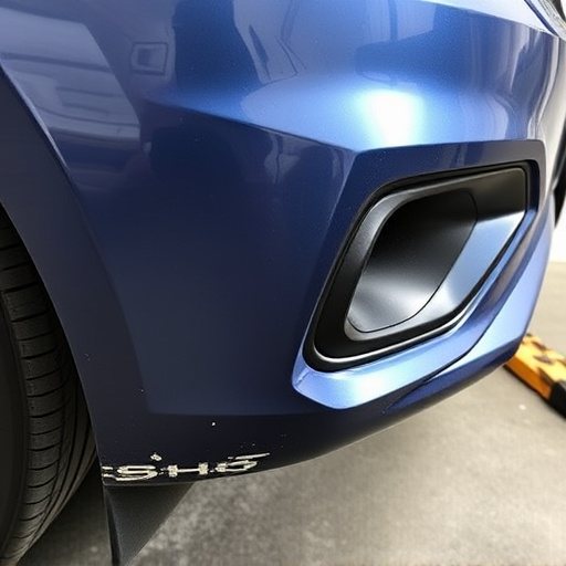 car bumper repair