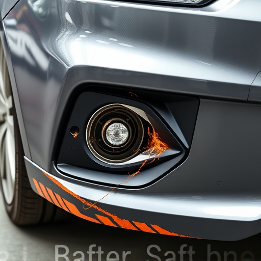 car bumper repair