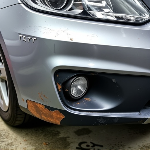 car bumper repair