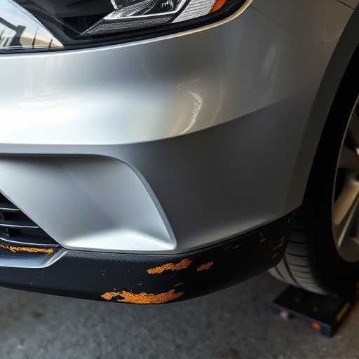 car bumper repair