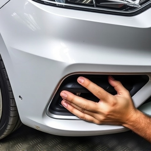 car bumper repair
