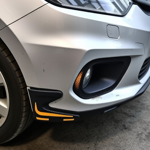 car bumper repair