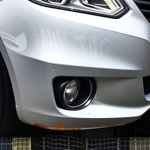 car bumper repair