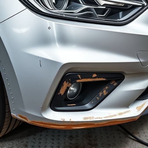 car bumper repair