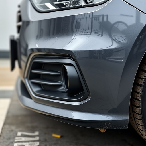 car bumper repair