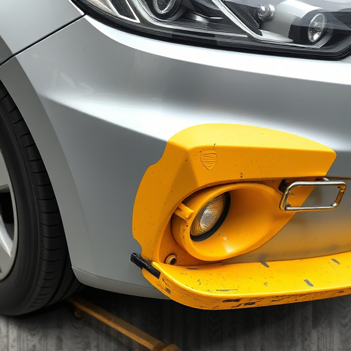 car bumper repair