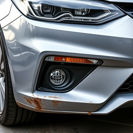 car bumper repair