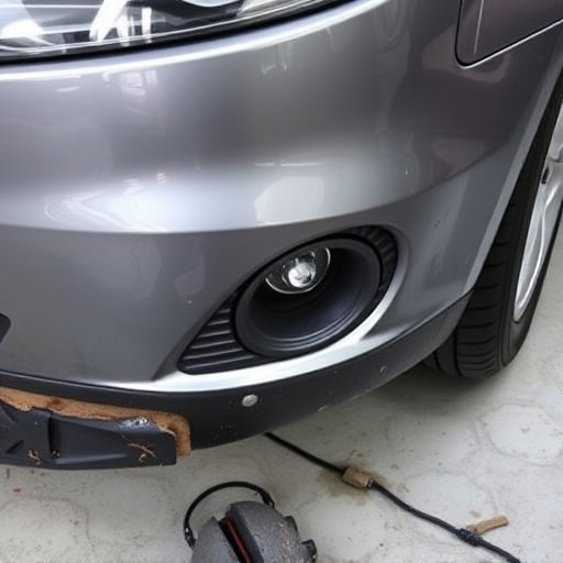 car bumper repair